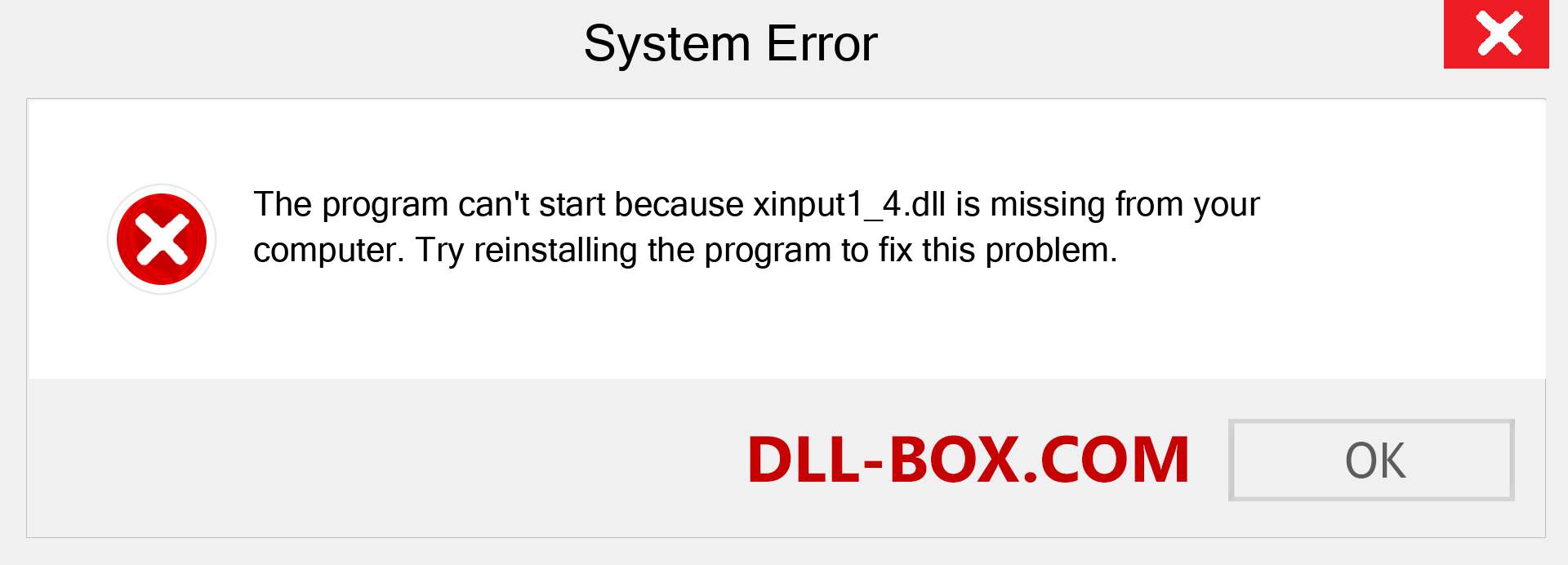 xinput1_4.dll file is missing?. Download for Windows 7, 8, 10 - Fix  xinput1_4 dll Missing Error on Windows, photos, images